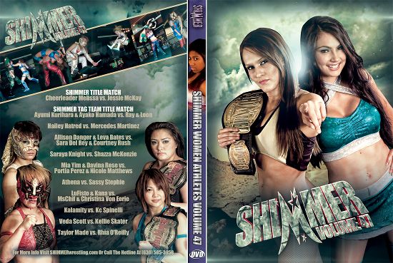 Shimmer Wrestling - Women Athletes Vol 46 Dvd