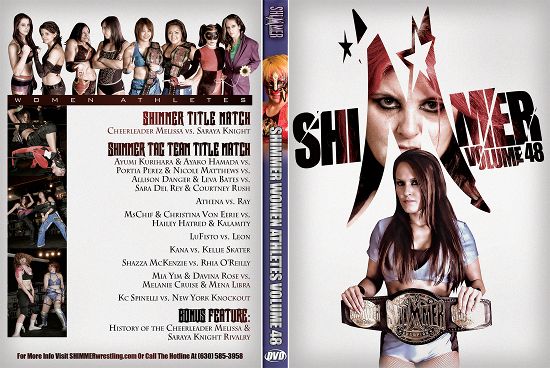 Shimmer Wrestling - Women Athletes Vol 46 Dvd