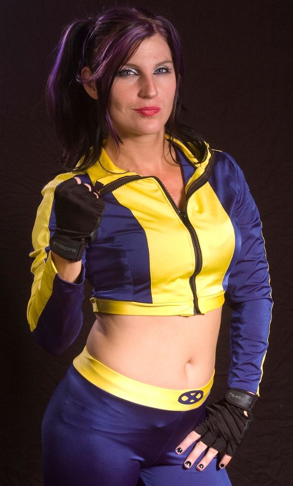 Leva Bates Wrestler