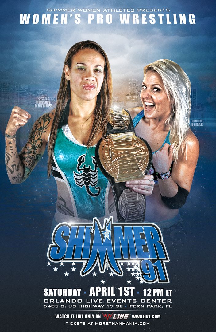 SHIMMER Volume 91