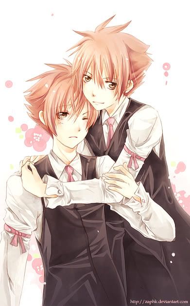 ouran high school host club twins. The twins from Ouran High