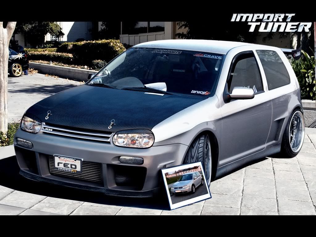 VW Golf IV TunnG by Ph0en