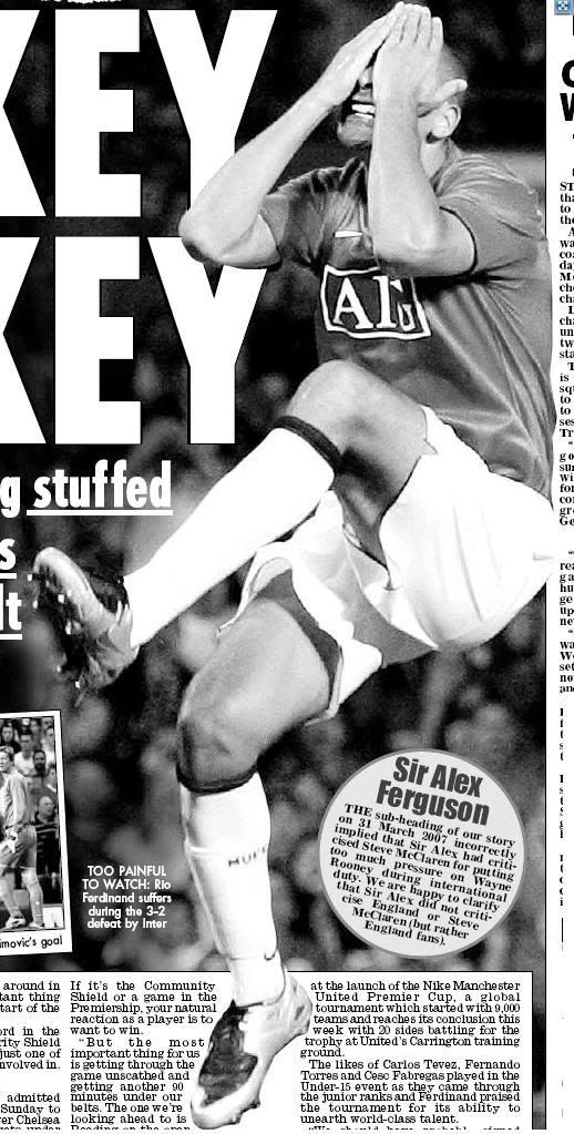 Rio Ferdinand Capable Grace 63505