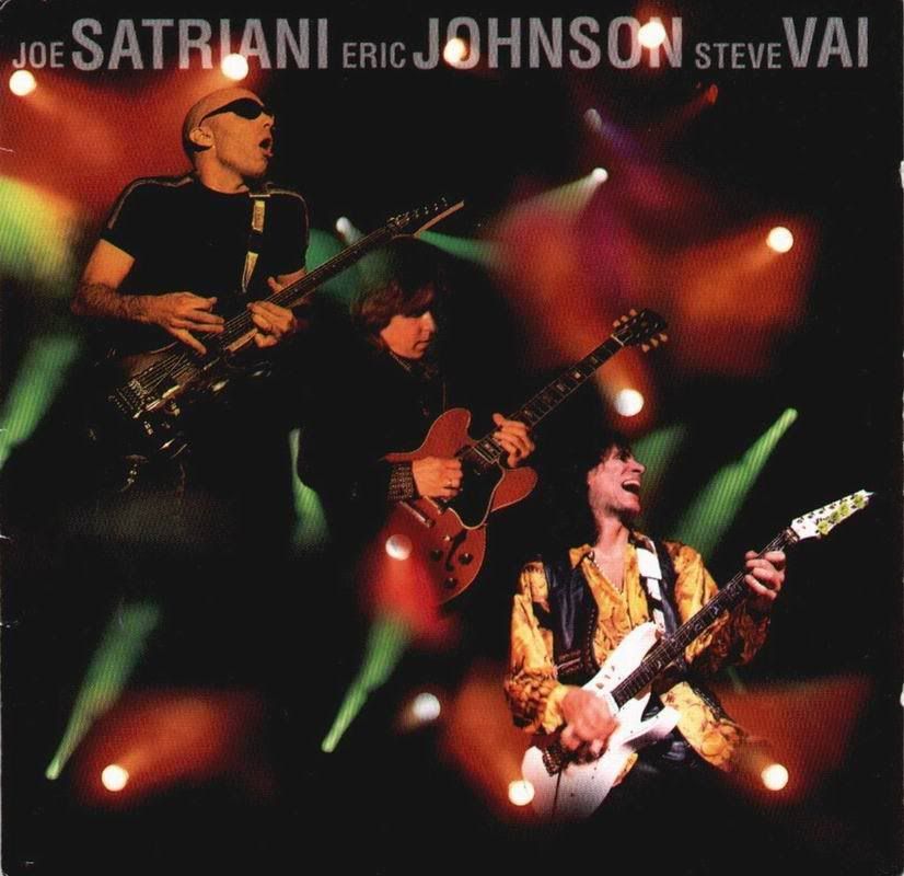 JoE Satriani Official ( G3 and Friends ) 6