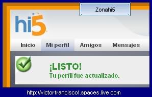Zona hi5 - Victor Picapiedra
