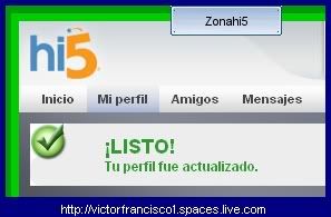 Zona hi5 - Victor Picapiedra
