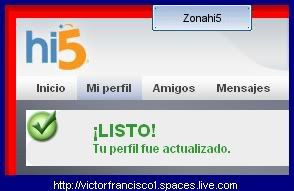Zona hi5 - Victor Picapiedra