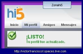 Zona hi5 - Victor Picapiedra