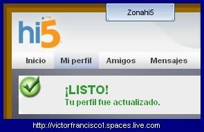 Zona hi5 - Victor Picapiedra