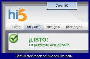 Zona hi5 - Victor Picapiedra