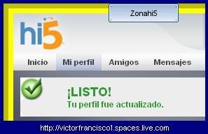 Zona hi5 - Victor Picapiedra