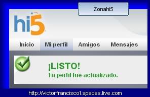 Zona hi5 - Victor Picapiedra