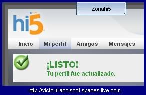 Zona hi5 - Victor Picapiedra