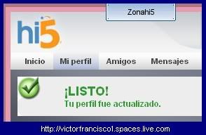 Zona hi5 - Victor Picapiedra
