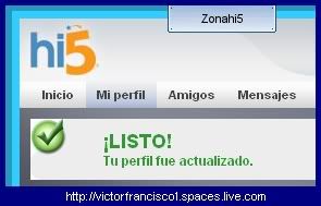 Zona hi5 - Victor Picapiedra