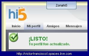Zona hi5 - Victor Picapiedra