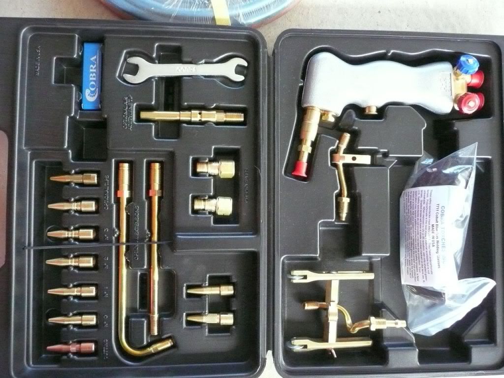 welding Stainless with OxyAcetylene The Home Shop Machinist