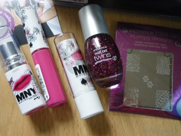 Nagellack und Lippies