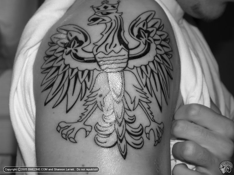 tattoo.jpg Polish eagle