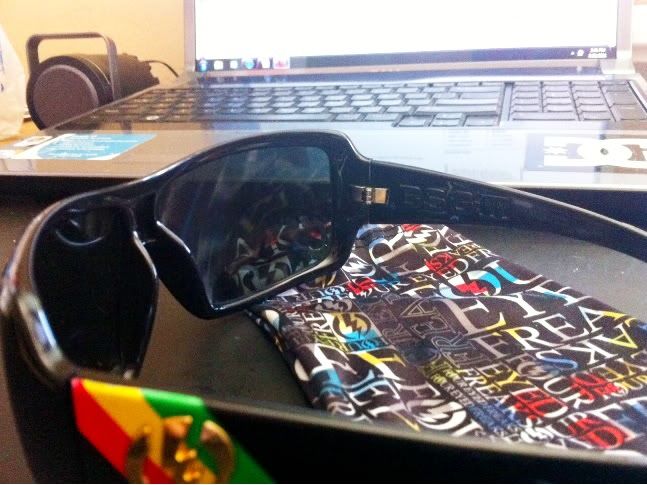 electric rasta sunglasses