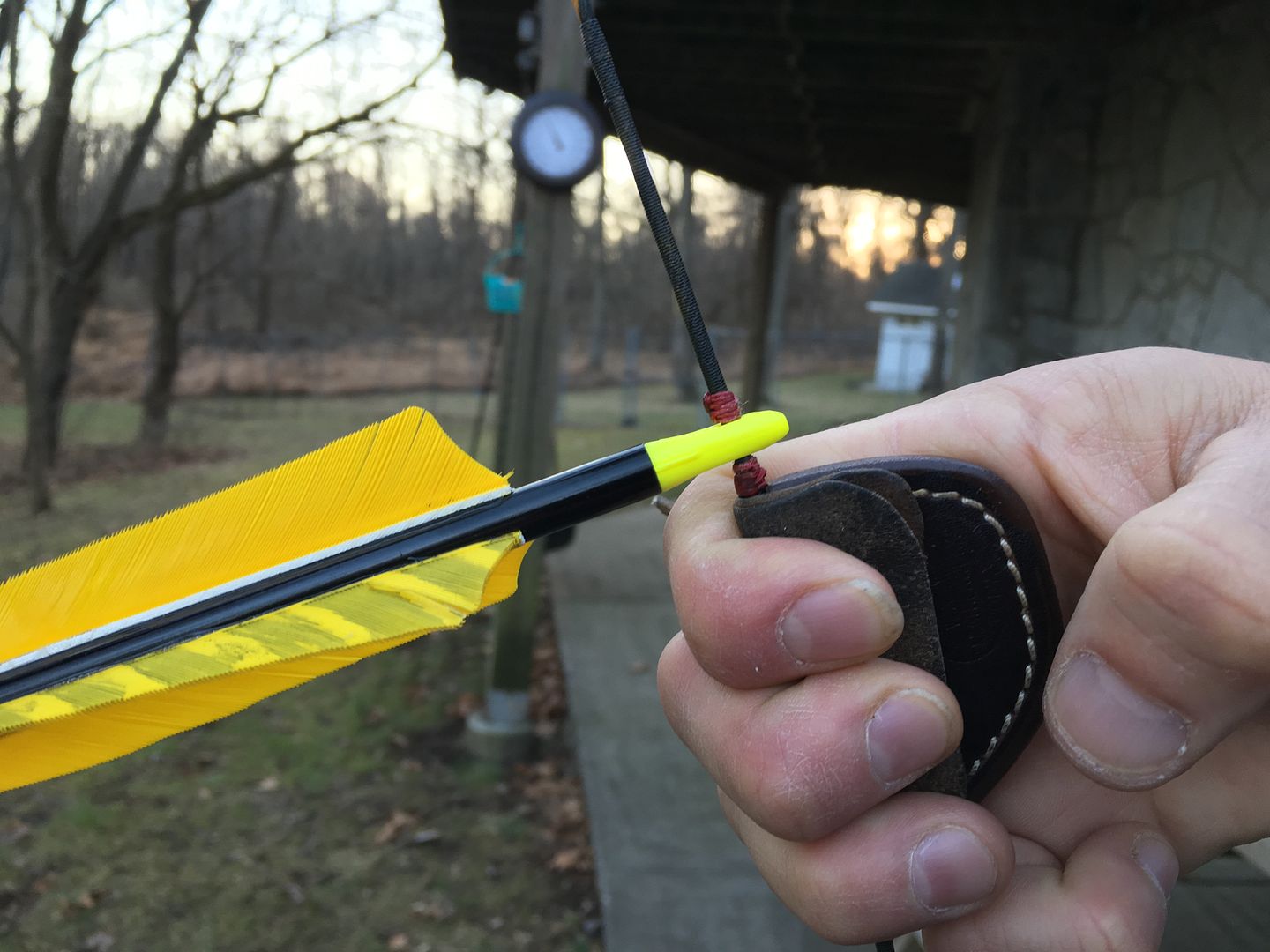 2nd nocking point under the arrow for 3 under shooting? Archery Talk