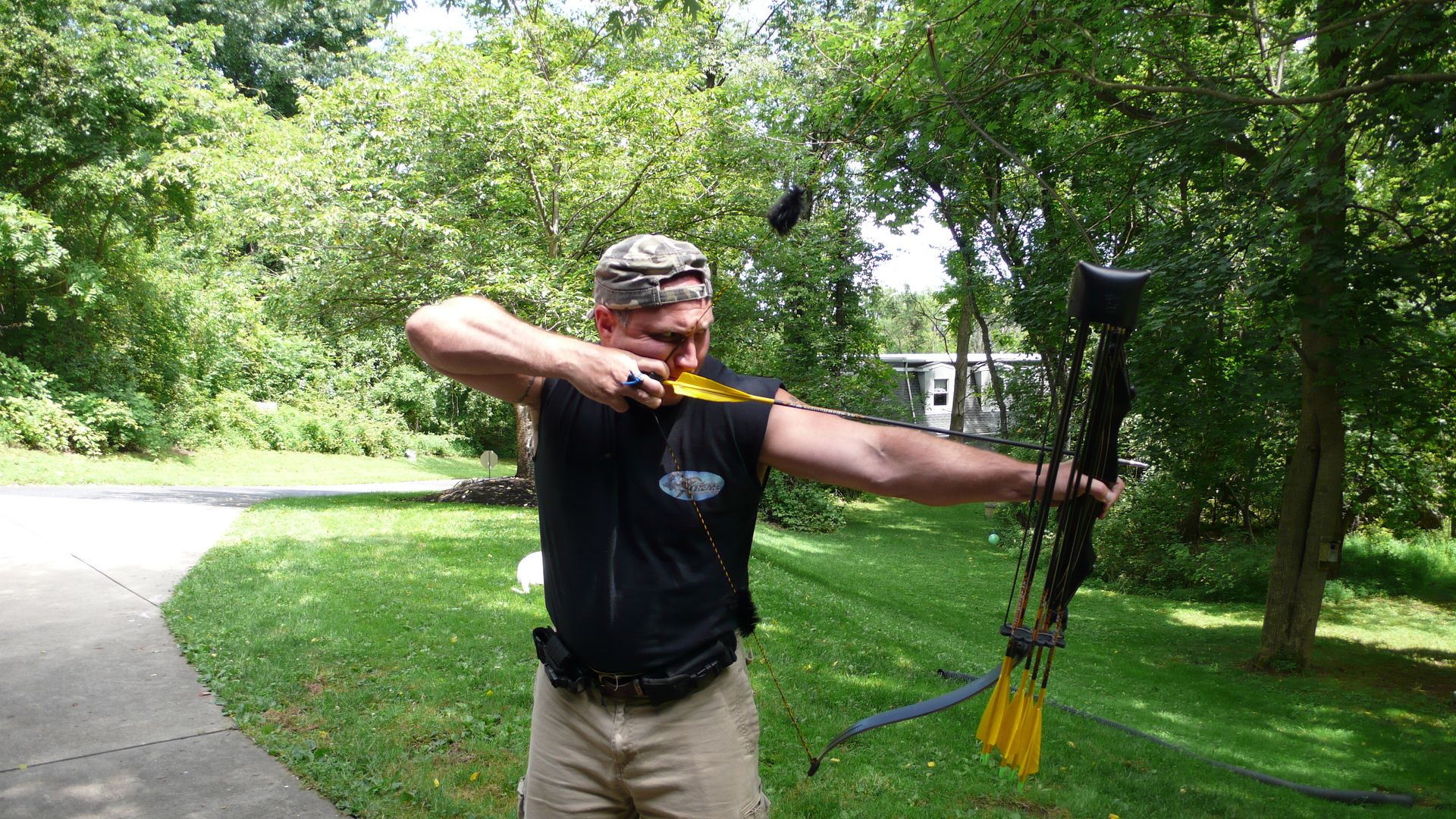 Haven't shot splitfinger in many months but?... Archery Talk Forum