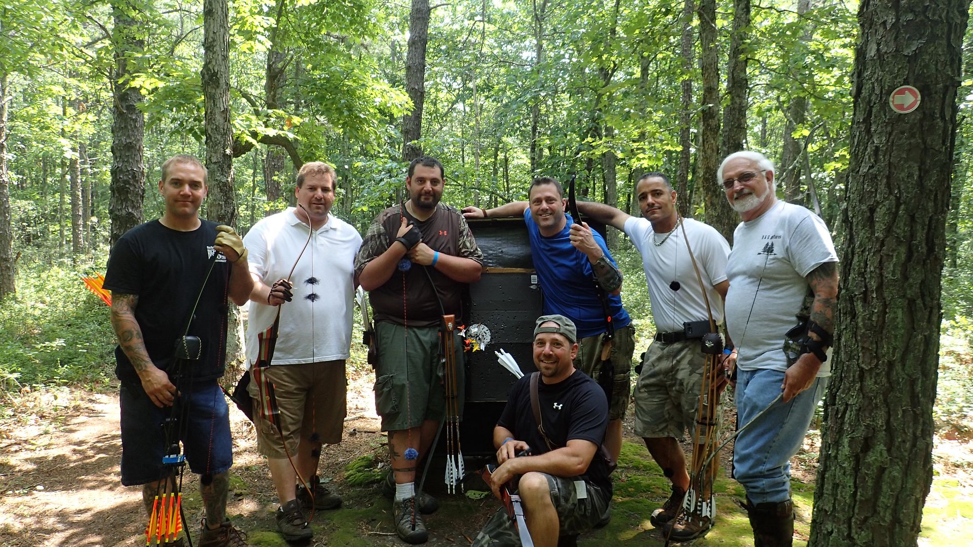 Black Knight Bowbenders 21st Bigfoot Open Archery Talk Forum