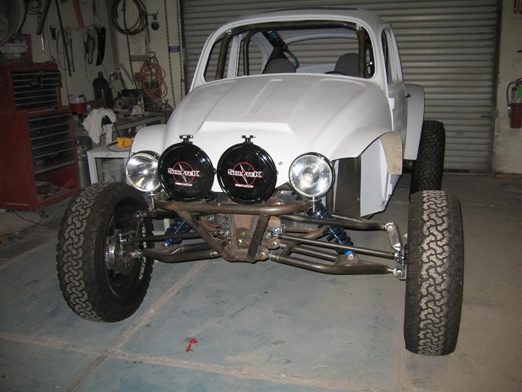 baja bug suspension kit