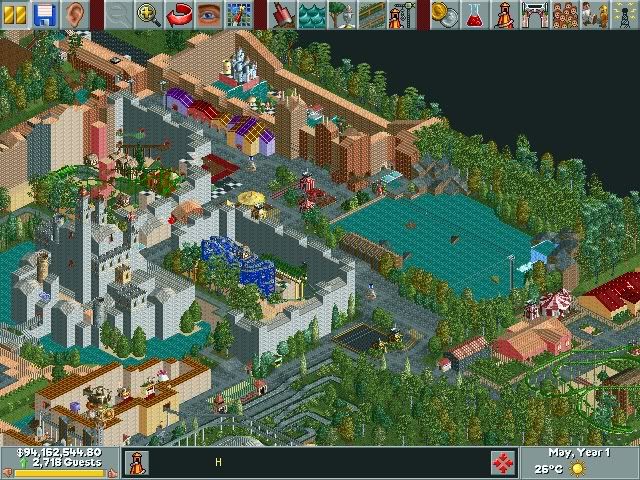 Roller Coaster Tycoon 3 Disney World Download
