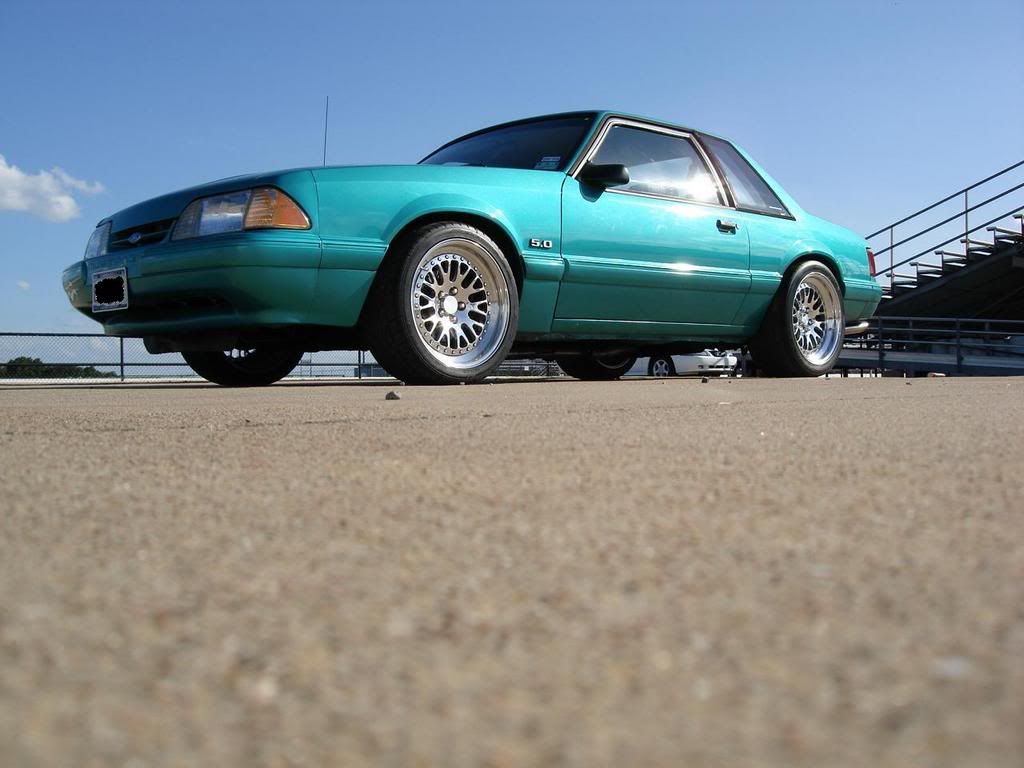 CALYPSO GREEN FOXBODY PICS Page 3 Ford Mustang Forums