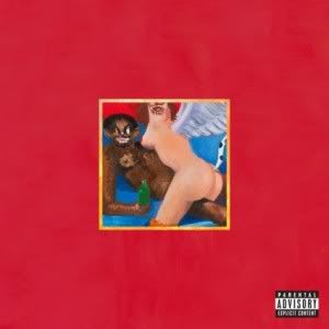 Kanye West - My Beautiful Dark Twisted Fantasy Album Cover