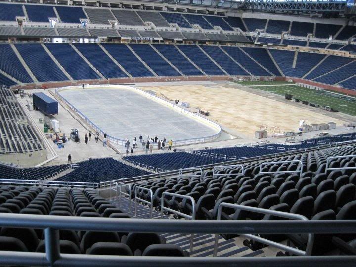 Ford Field Seating