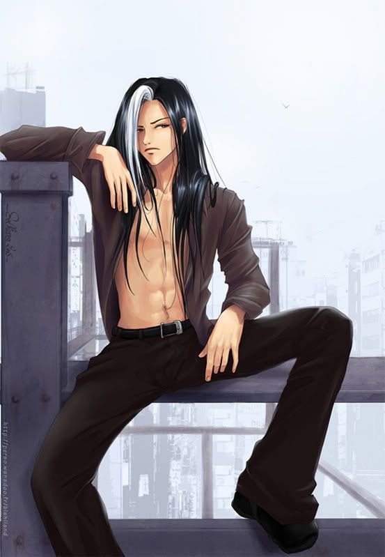 hot.jpg sexy anime guy picture by ForestBorn