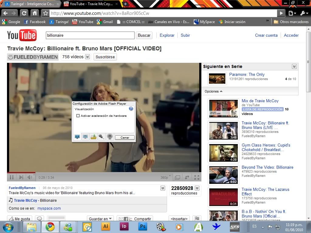 Al Poner Pantalla Completa NO Se Ve El Video (Solucionado) Al Poner Pantalla Completa NO Se Ve El Video (Solucionado)