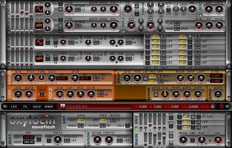 Luxonix Ravity S.VSTi 1.4-H20