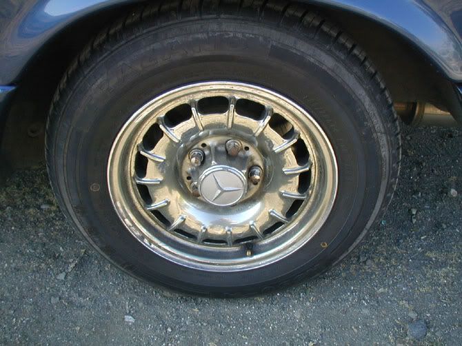 Chrome Wheel Question. Peeling Yellowing Clear coat MercedesBenz Forum