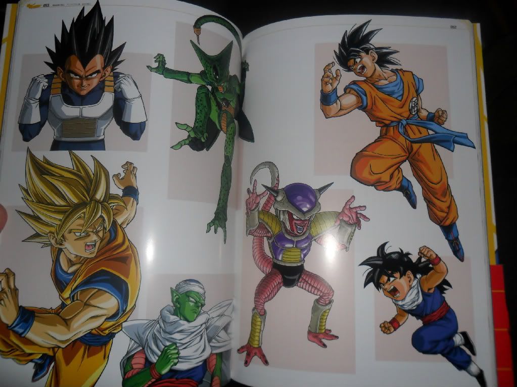 Dragon Ball Online Artbook • Kanzenshuu