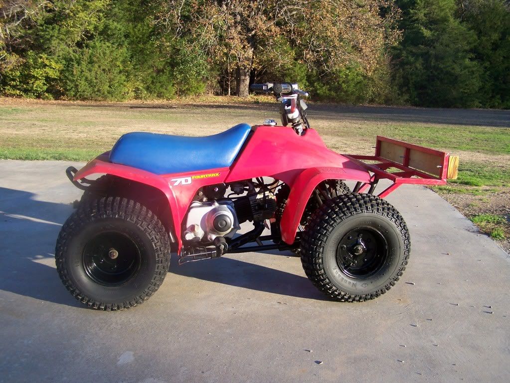 Pics honda 70 fourwheeler #3