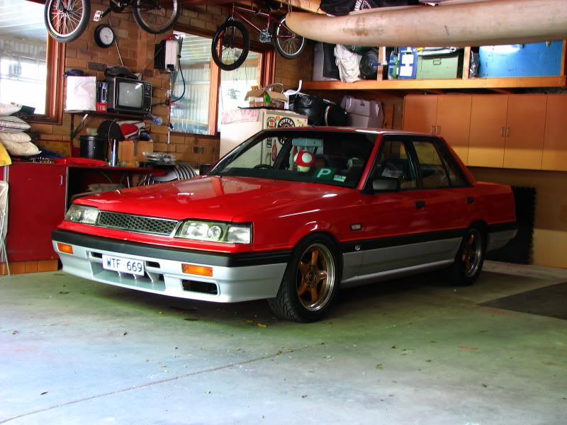 Nissan r31 coilovers #10