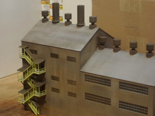 H0 Scale - Walthers Blower Engine House
