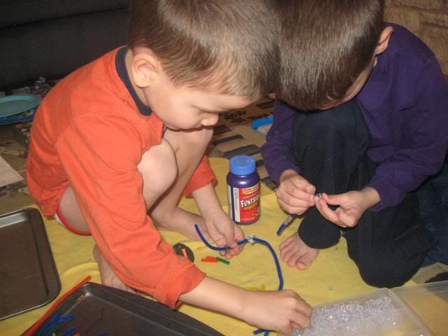 insect,pipe cleaner,model magic