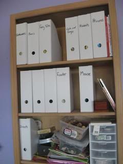 book organization