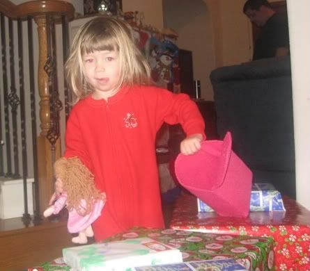 Christmas,opening presents