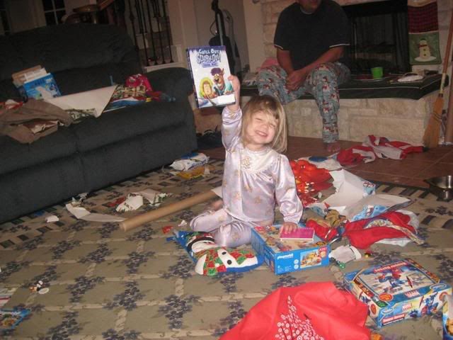 Christmas,opening presents