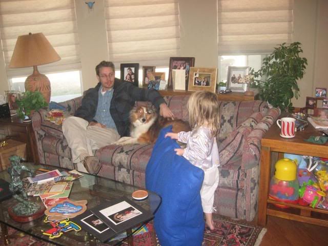 Christmas,opening presents