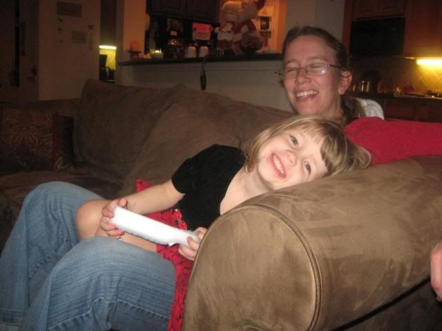 Christmas,opening presents,Wii