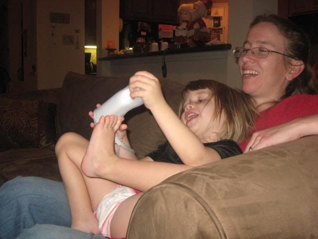 Christmas,opening presents,Wii