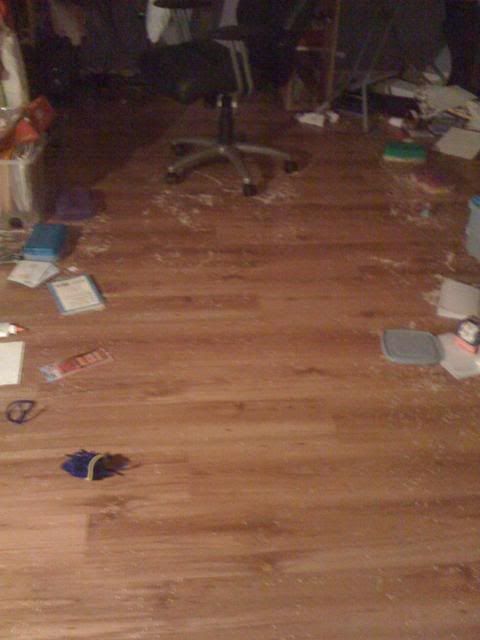 kid mess