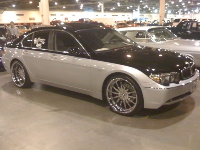 Bmw 745i with rims for sale #2