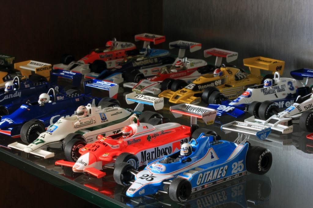 Show us your F1 collection [PICS] - DX F1 Cars - DiecastXchange.com